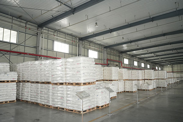 Késztermékek raktár